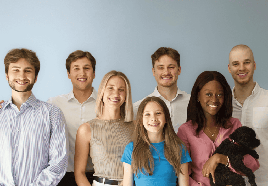 Das Team von Tante Thea – engagiert und immer für Dich da!